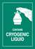 Etichetta Cryogenic Liquid